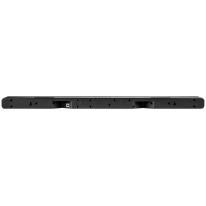 Denon DHT-S517 soundbar Dolby Atmos con subwoofer wireless – retro della soundbar con connessioni