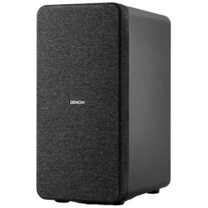 Denon DHT-S517 soundbar Dolby Atmos con subwoofer wireless – subwoofer vista frontale
