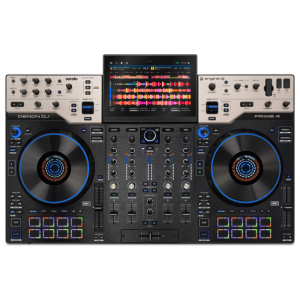 Denon DJ PRIME 4 G2 controller dj standalone