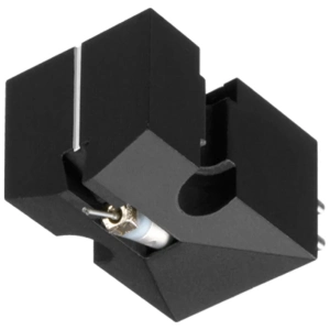 Denon DL-103 testina moving coil – testina, vista angolata
