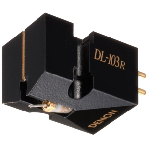 Denon DL-103R testina moving coil a bassa uscita – testina, vista principale