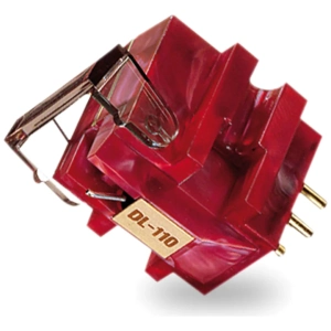 Denon DL-110 testina moving coil ad alta uscita – testina, vista principale