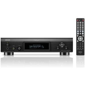 Denon DNP-2000NE streamer di rete HEOS – frontale, nero