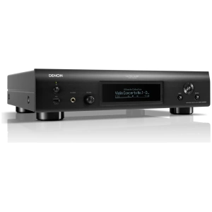 Denon DNP-2000NE streamer di rete HEOS – vista angolata, nero