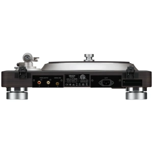 Denon DP-3000NE giradischi a trazione diretta – vista posteriore