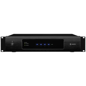 Denon HEOS Drive HS2 amplificatore multiroom 4 zone – frontale con staffe rack