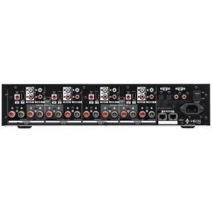 Denon HEOS Drive HS2 amplificatore multiroom 4 zone – pannello posteriore
