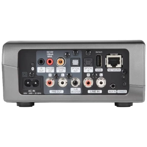 Denon HEOS Link HS2 preamplificatore streaming – vista laterale