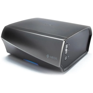 Denon HEOS Link HS2 preamplificatore streaming – vista angolata dall'altro lato