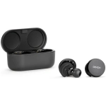Denon PerL auricolari true wireless – vista frontale, nero