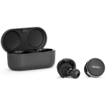 Denon PerL Pro auricolari true wireless – vista frontale, nero