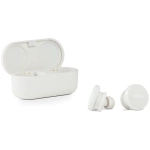 Denon PerL Pro auricolari true wireless – vista principale, bianco