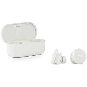 Denon PerL Pro auricolari true wireless – vista principale, bianco