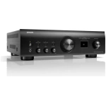 Denon PMA-1700NE amplificatore integrato con USB-DAC – vista angolata, nero