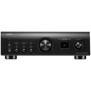 Denon PMA-1700NE amplificatore integrato con USB-DAC – vista frontale, nero
