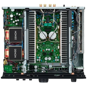 Denon PMA-1700NE amplificatore integrato con USB-DAC – interno visto dall'alto