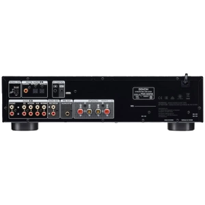 Denon PMA-600NE amplificatore integrato stereo – pannello posteriore