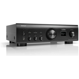 Denon PMA-900HNE amplificatore integrato con HEOS – vista angolata, nero