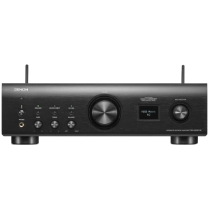 Denon PMA-900HNE amplificatore integrato con HEOS – vista frontale, nero