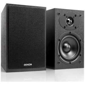 Denon SC-M41 coppia diffusori da scaffale – coppia di diffusori, nero