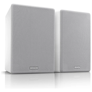 Denon SC-N10 coppia diffusori da scaffale – vista principale, bianco