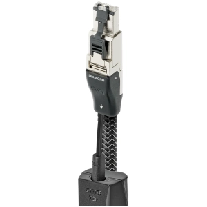 AudioQuest Diamond RJ/E cavo Ethernet RJ45 con DBS