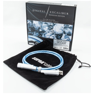 Supra Digital XLR Excalibur Rhodium – foto 4