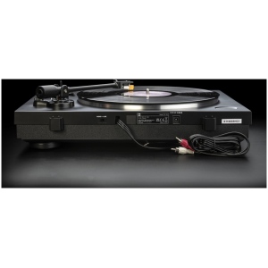 Dual CS 329 – Giradischi Automatico a Cinghia Pronto all'Uso con Audio-Technica AT91