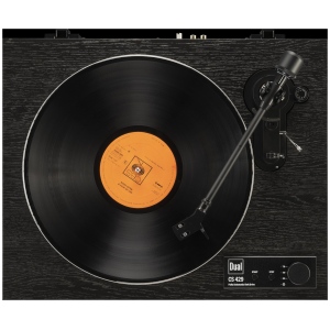 Dual CS 429 – Giradischi Automatico a Cinghia con Ortofon 2M Red – Black Vinyl