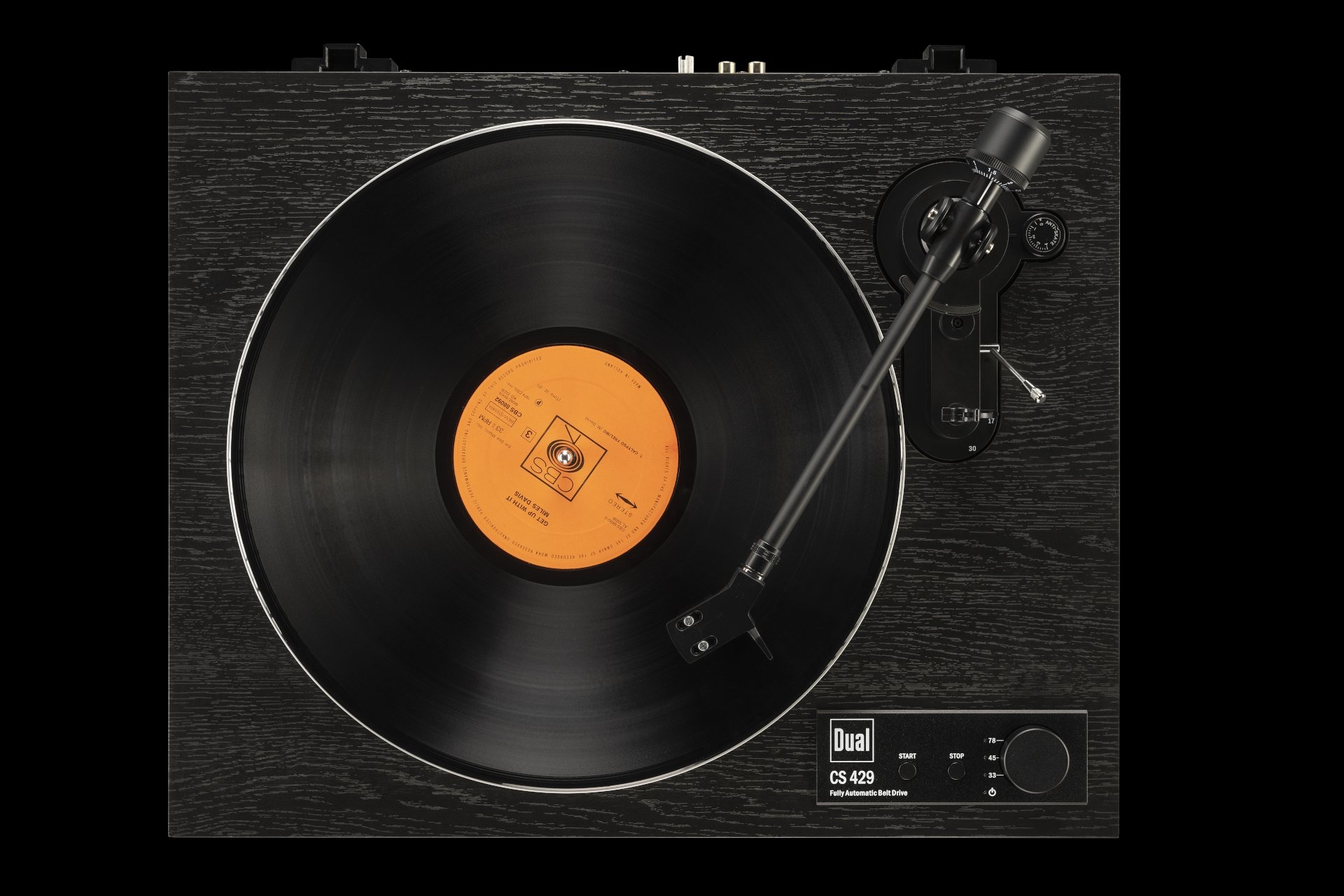 Dual CS 429 – Giradischi Automatico a Cinghia con Ortofon 2M Red – Black Vinyl Dual CS 429 – Giradischi Automatico a Cinghia con Ortofon 2M Red – Black Vinyl