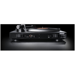 Dual CS 518 – Giradischi Manuale a Cinghia con Ortofon 2M Red e Preamplificatore – Black Vinyl