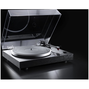 Dual CS 518 – Giradischi Manuale a Cinghia con Ortofon 2M Red e Preamplificatore – Black Vinyl