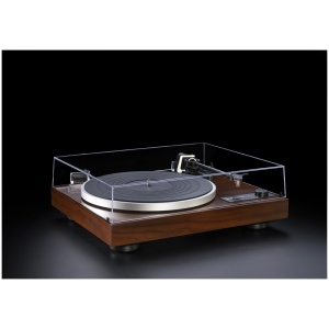 Dual CS 518 – Giradischi Manuale a Cinghia con Ortofon 2M Red e Preamplificatore – Noce