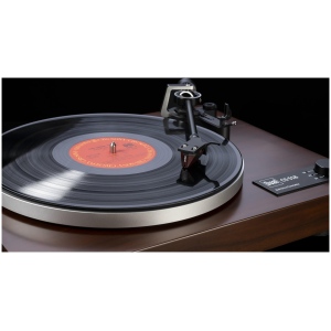 Dual CS 518 – Giradischi Manuale a Cinghia con Ortofon 2M Red e Preamplificatore – Noce
