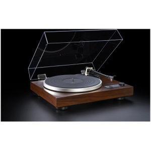 Dual CS 518 – Giradischi Manuale a Cinghia con Ortofon 2M Red e Preamplificatore – Noce