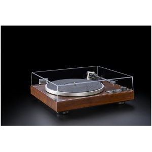 Dual CS 529 – Giradischi Automatico a Cinghia con Bluetooth aptX HD e Ortofon 2M Red – Noce