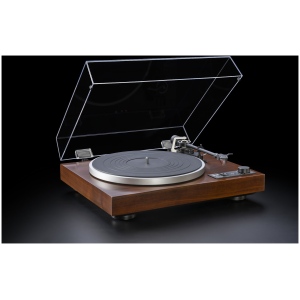 Dual CS 529 – Giradischi Automatico a Cinghia con Bluetooth aptX HD e Ortofon 2M Red – Noce
