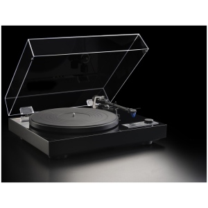Dual CS 618Q – Giradischi Manuale a Trazione Diretta con Ortofon 2M Blue – Black Vinyl