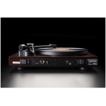 Dual CS 618Q – Giradischi Manuale a Trazione Diretta con Ortofon 2M Blue – Noce