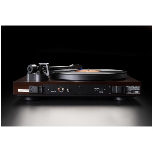 Dual CS 618Q – Giradischi Manuale a Trazione Diretta con Ortofon 2M Blue – Noce