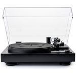 Dual CS 718Q – Giradischi Manuale a Trazione Diretta con Braccio in Carbonio – BLACK SATIN