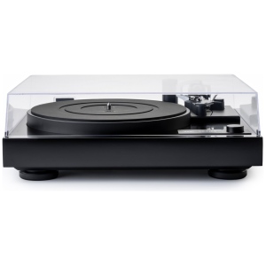 Dual CS 718Q – Giradischi Manuale a Trazione Diretta con Braccio in Carbonio – BLACK SATIN