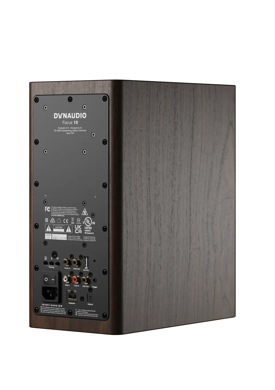 Dynaudio Focus 10 – vista 4 Dynaudio Focus 10 – vista 4