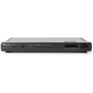 ELAC Alchemy DDP-2 preamplificatore con DAC e streaming – vista frontale