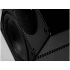 ELAC Elegant BS 305 diffusore da scaffale – dettaglio del mobile in alluminio