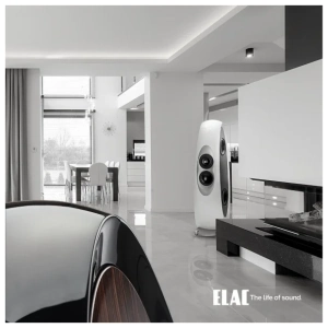 ELAC Concentro diffusore da pavimento – vista principale del diffusore