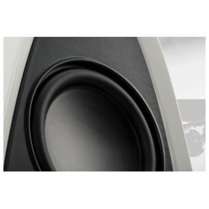 ELAC Concentro diffusore da pavimento – dettaglio versione bianca