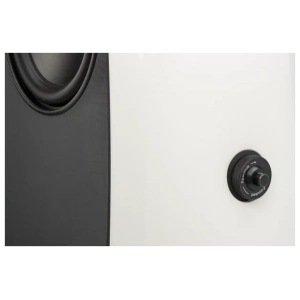 ELAC Concentro diffusore da pavimento – dettaglio versione bianca