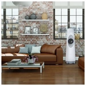 ELAC Concentro M diffusore da pavimento – vista principale (montaggio fotografico)