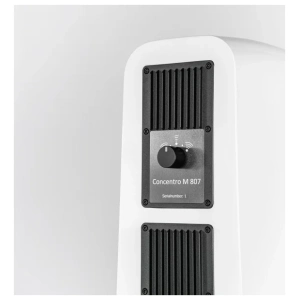 ELAC Concentro M 807 diffusore da pavimento – dettaglio della versione bianca